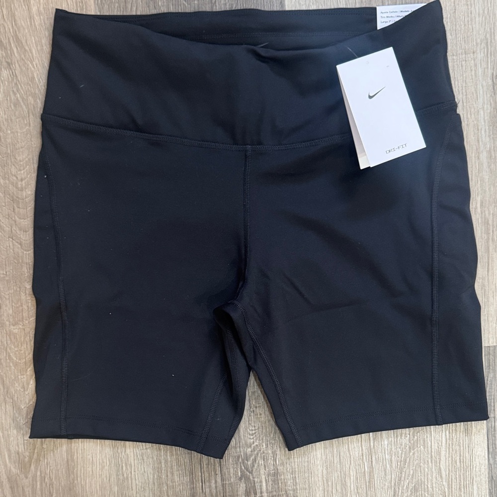 Nike Women's Black Bike Shorts